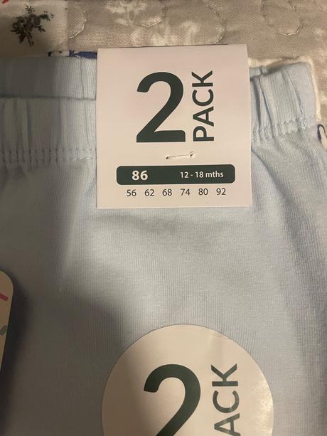 Detské legíny, disney,86