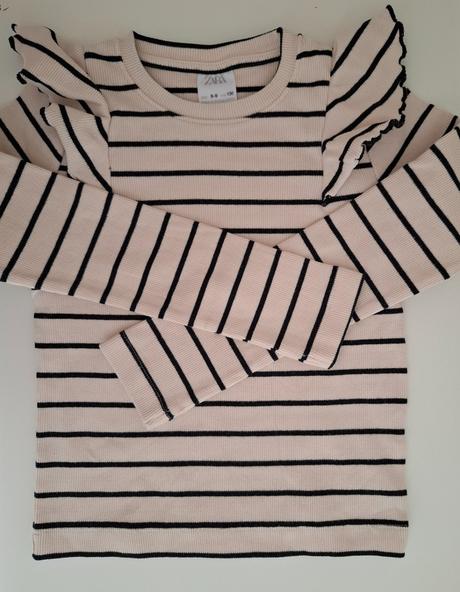 Dievcenske tricko, zara,128