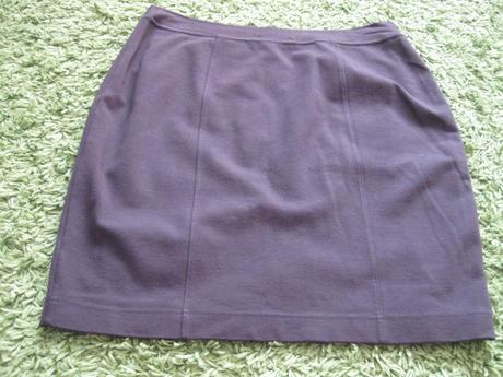 Dámska hnedá sukňa, 40, 40