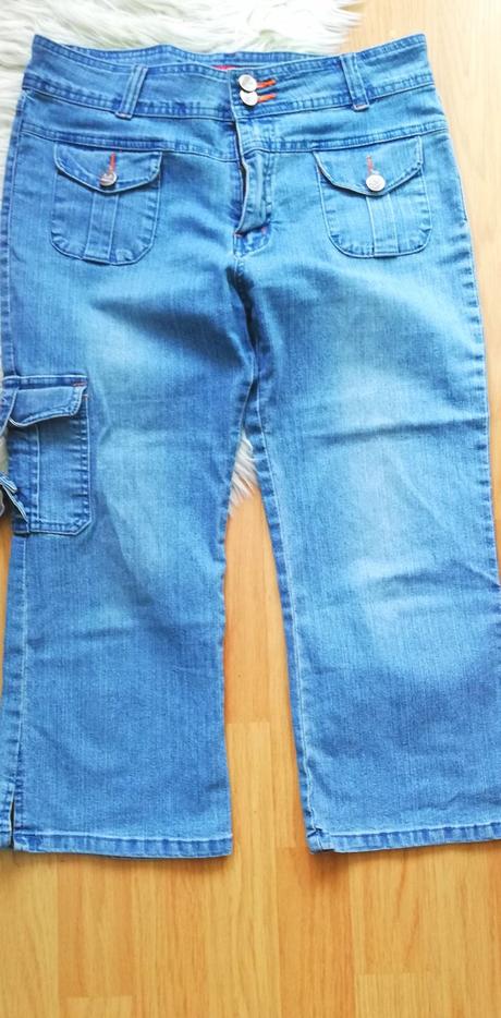 3/4 nohavice riflove, m