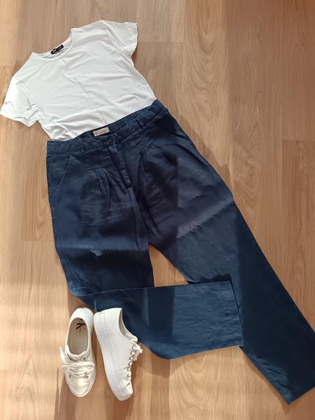 Lanové nohavice enna, 40