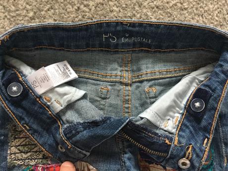 Kratasy, aeropostale,104