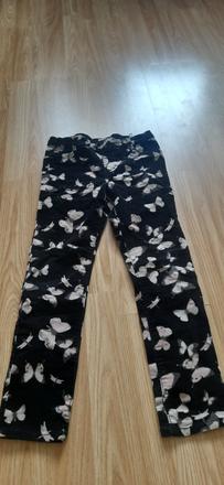 Menčestrové nohavice h&m, h&m,134