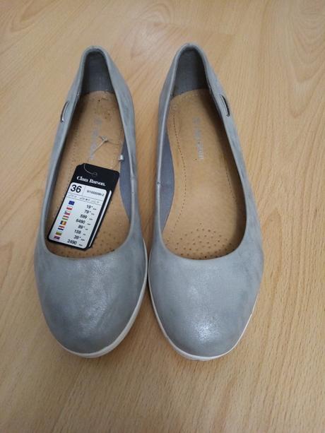 Dámske lodičky, clara barson,36