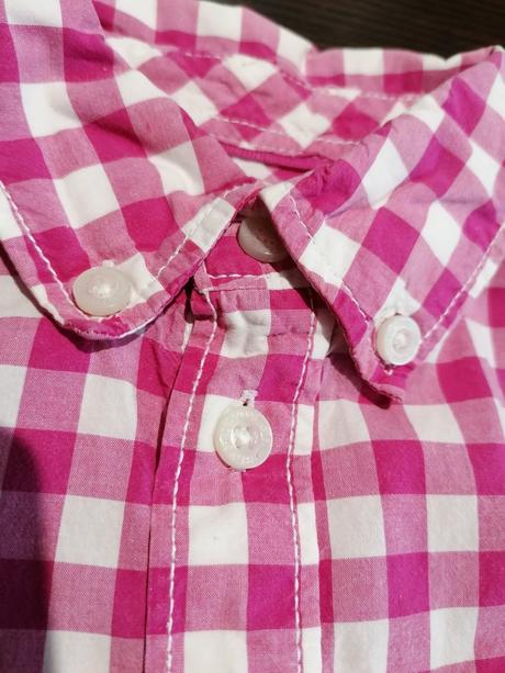 Ružová kosela, h&m,98