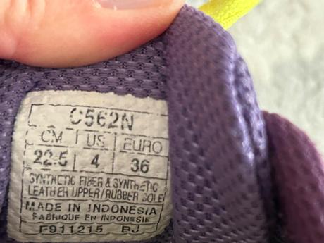 Dievčenské tenisky asics veľ. 36, asics,36