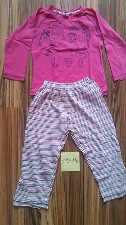 Detske pyzamo, 110
