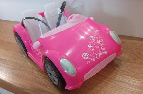 Mattel barbie kabriolet, 