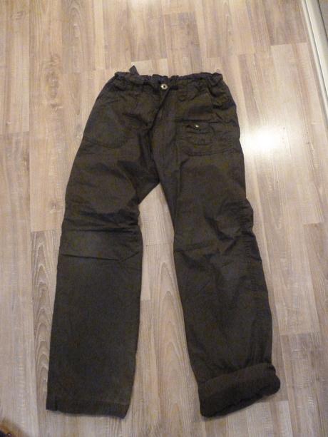 Oteplovačky s flísom, zara,140