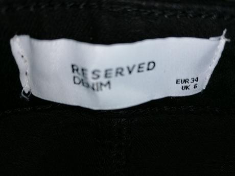 Rifle - vysoký pás, reserved,xs