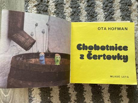 Chobotnice z čertovky-prvé vyd.1990,