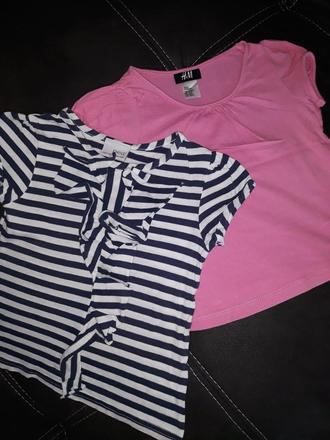 2x tričko krátky rukáv, 98