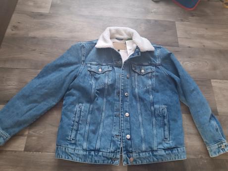 Riflová bunda, c&a,m