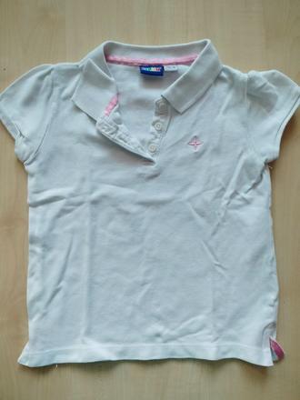 Hrubšie tričká s límčekom, lupilu,116