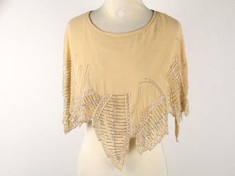 -elegantný gorálkami zdobený top next veľ. s, next,s