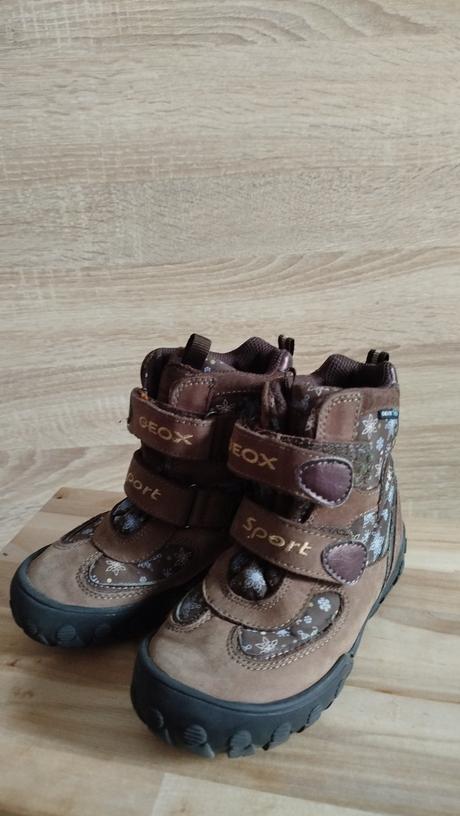 Čižmy, geox,27