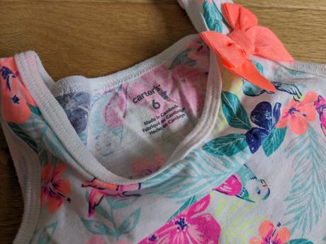 Tričko zn. carter's, carter's,116