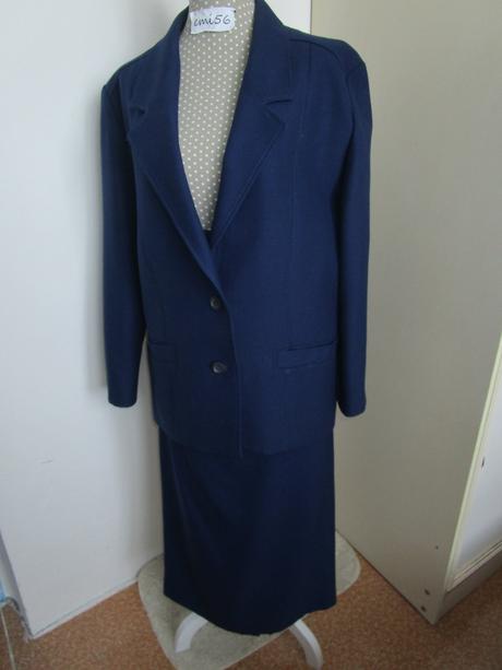3097. tm. modrý kostým, xl