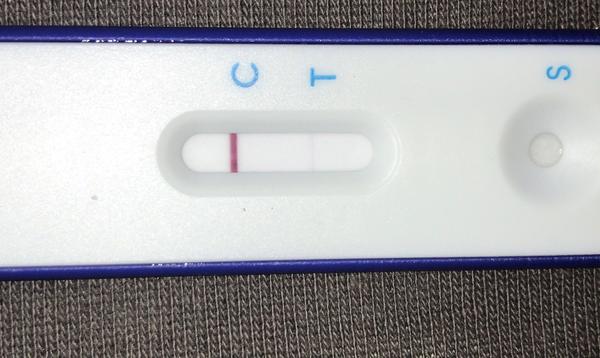 Tehotenský test - možná pozitivita