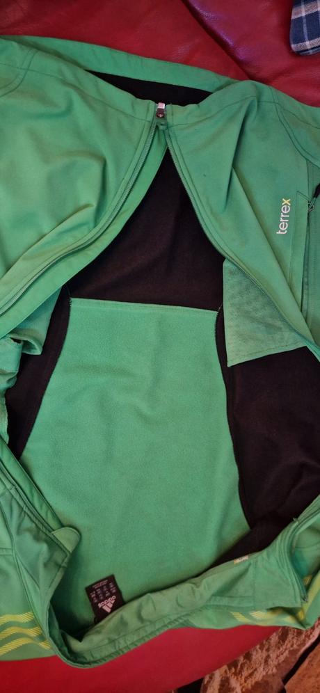 Adidas bunda softhell,terex, adidas,xl