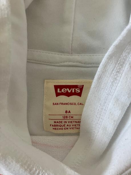 Mikina, levis,128