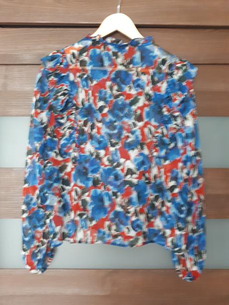 Priehľadná blúzka, reserved,s