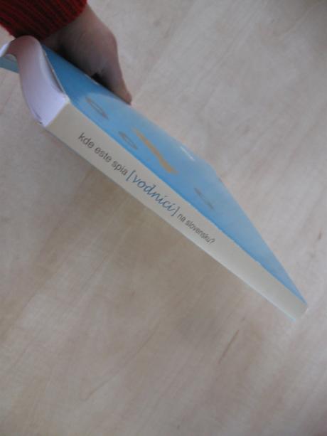 Knižka - kde ešte spia vodníci na slovensku,