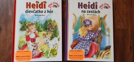 Heidi dievčatko z hôr, 