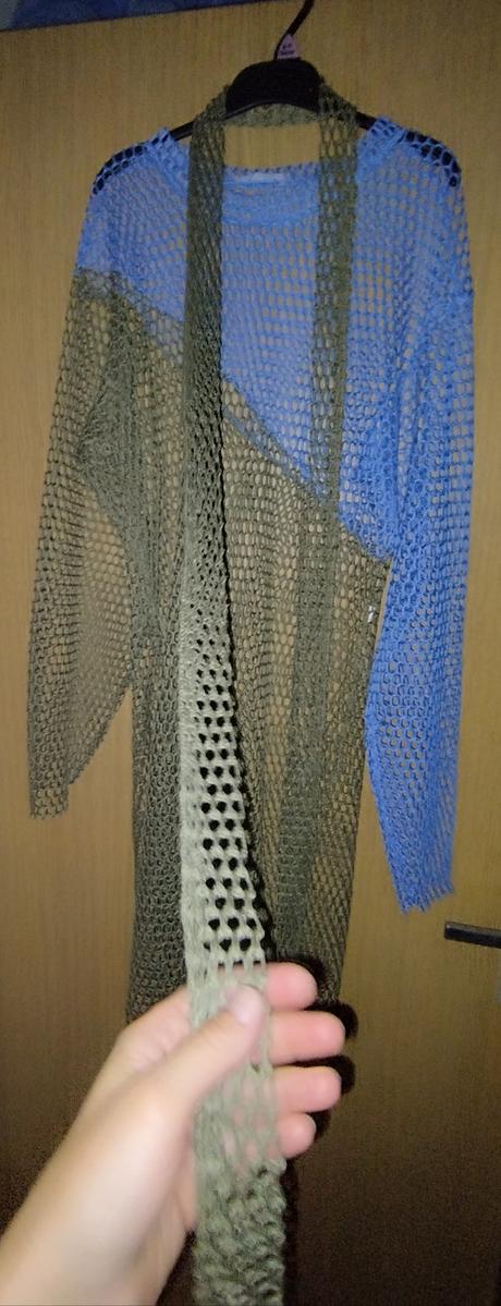 Zara tunika/vrchný prehoz/priesvitné šaty, zara,m