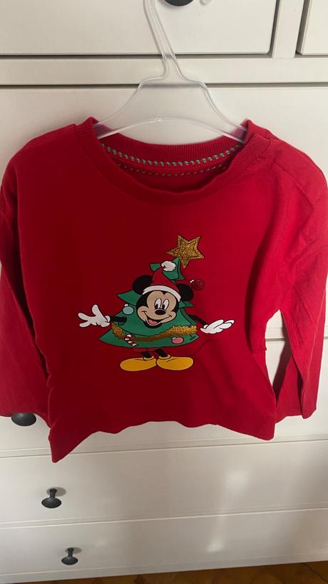 Detské tričko vianočné, reserved,110