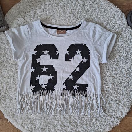Bavlnený crop top, next,146