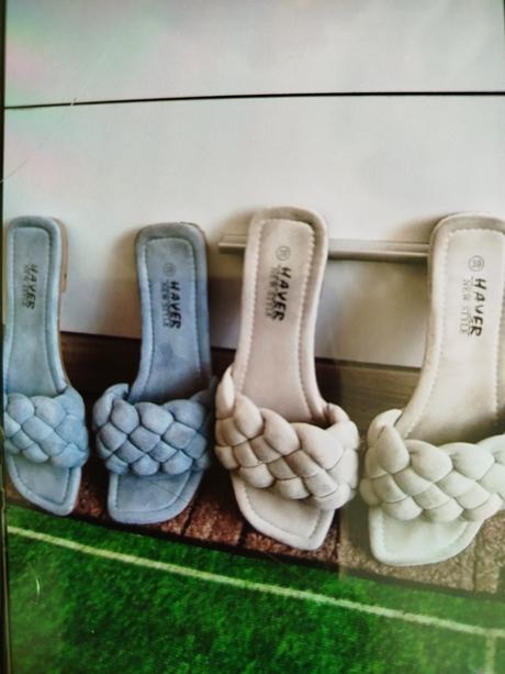 2x šľapky - veľkosť 39, 39