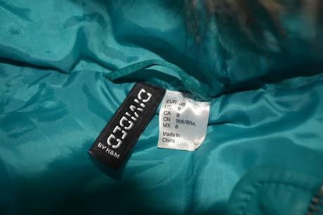 H&m - bunda na zimu, veľ. 36, h&m,36