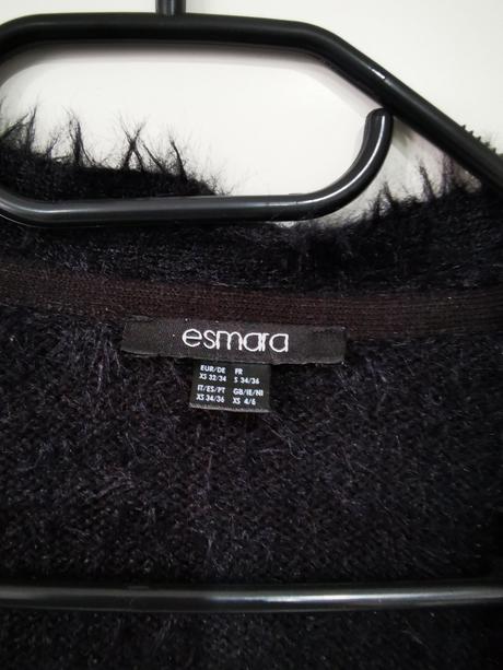 Huňatý kardigán, esmara,xs