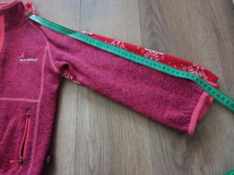 Flísová mikina 122/128, tchibo,122