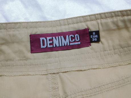 Trendy sukna, denim,36