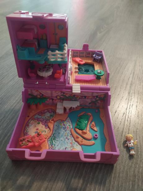 Polly pocket domcek bluebird, 