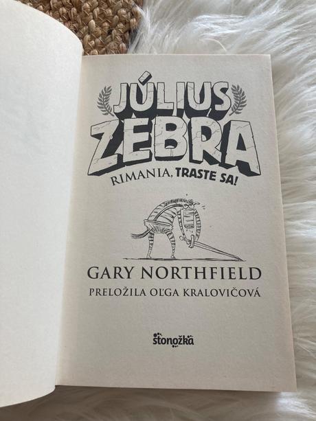 Július zebra rimania, traste sa gary northfield,