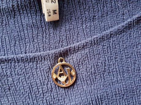 Top armani jeans, armani,m