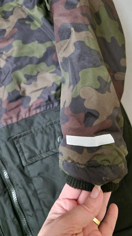 Zimná bunda, sinsay, v. 134, sinsay,134