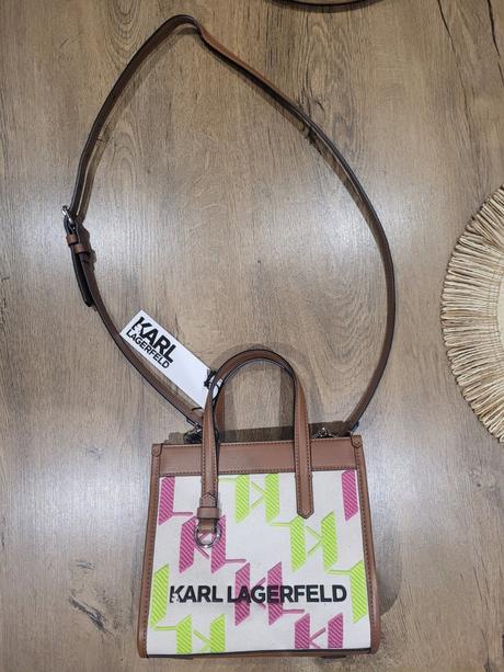Nová kabelka karl lagerfeld s visačkou, karl lagerfeld