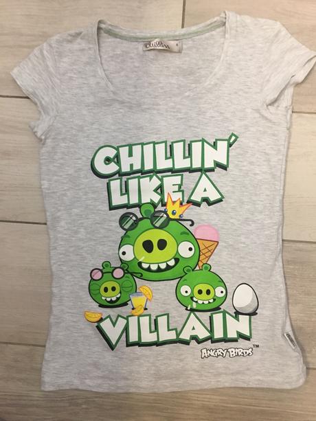 Angry birds tričko, s