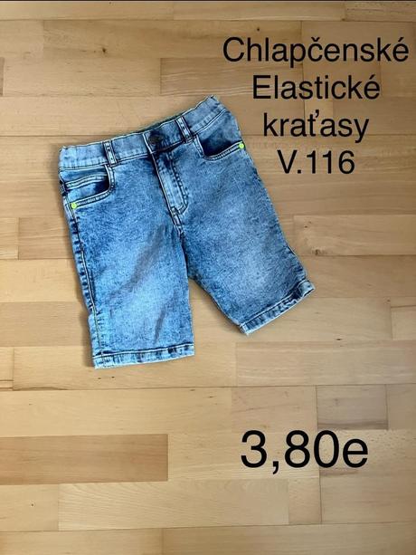 Riflové kraťasy, 116