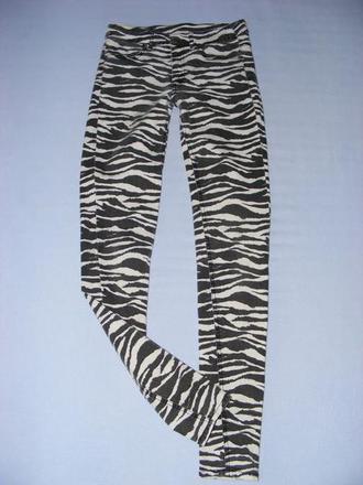 Slim nohavice - rifle h&m - xs/s, h&m,xs