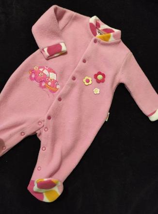 Fleece overalík 56/62, 56