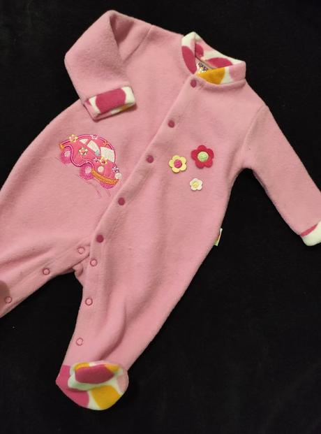 Fleece overalík 56/62, 56