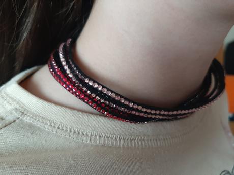 Náhrdelník, príp. náramok na ruku,