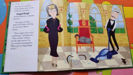 Snow white and seven dart frogs d1,