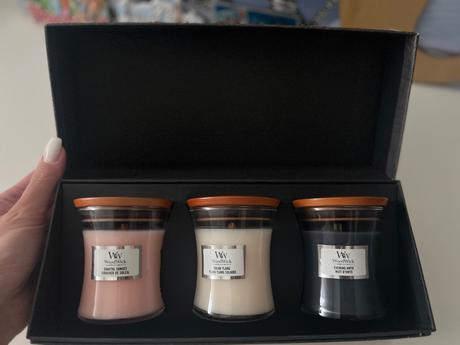 Darčekový box sviečok, 