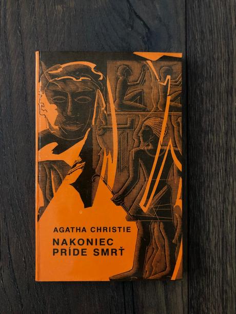 Kniha agatha christie - nakoniec príde smrť, 